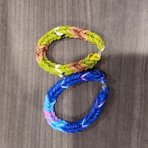 Loom band bracelet (2 pack)